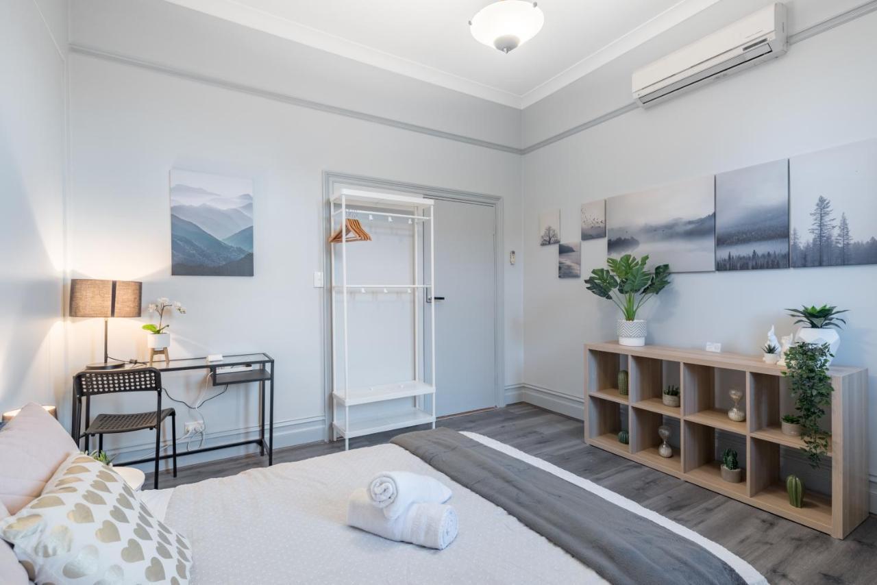 Boutique Private Rm Situated In The Heart Of Burwood 6 Villa Sydney Buitenkant foto